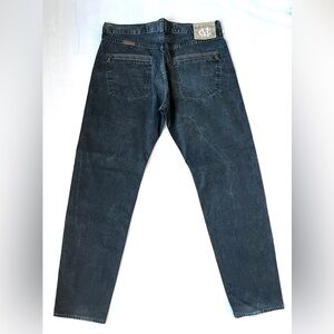 vintage Marlboro Classics Extra Series washed black denim jeans men's W36 L34